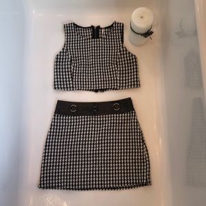 Free People Skirt Set